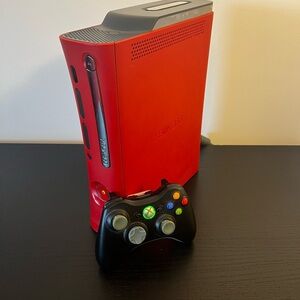 360 Red Resident Evil 5 Console with Controller